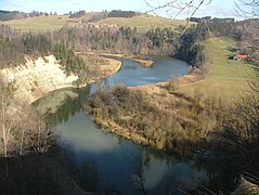 Die Iller bei Altusried