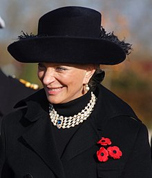 Princess Michael of Kent (Armistice Day 2008) Princess Michael of Kent (Armistice Day 2008).jpg