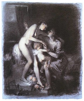 Пигмалион и Галатея. 1855