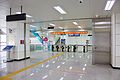 Phòng chờ Ga Geombawi trên Tàu điện ngầm Incheon tuyến 2