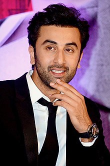 Ranbir Kapoor posing for the camera