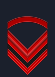 Rank insignia of sottocapo di seconda classe of the Italian Navy.svg