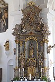 Nördlicher Seitenaltar