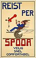Affiche voor de Spoorwegen (ca. 1932)