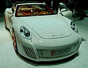 Rinspeed zaZen at the 2006 Salon International de l'Auto