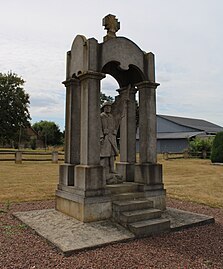 Le monument aux morts.