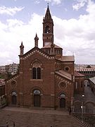 Mai 2009:Römisch-katholische Kathedrale von Asmara (Eritrea)