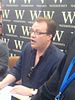 Russell T Davies at a book signing in Watersto...