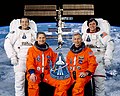Mannskapet som deltok på STS-111