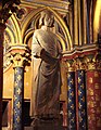 La statua di San Luigi IX