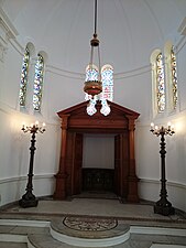 Interior of the Old Shul