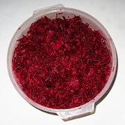 Salad of grated beetroot and apple