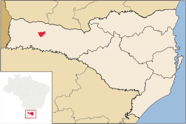 Kaart van Quilombo