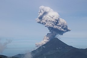 Erupcija u maju 2016.