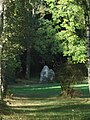 Le menhir du Loup pendu.