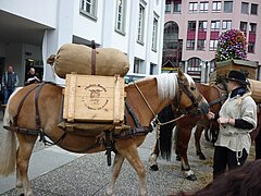 Via Sbrinz: Luzern (nicht Teil der Route)