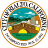 Official seal of Rialto, California