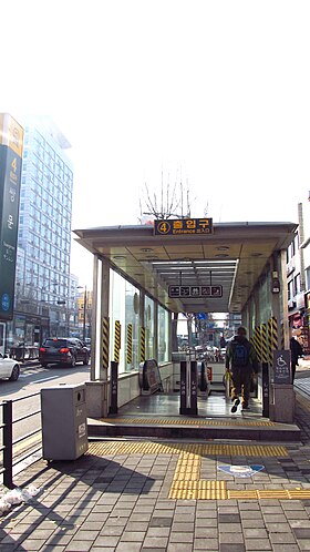 Image illustrative de l’article Ssangmun (métro de Séoul)