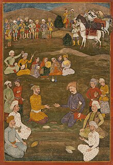 Kannas Mughal henwys Khan’Alam yn 1618 ow spedya negys gans Shah Abbas Meur a Iran.