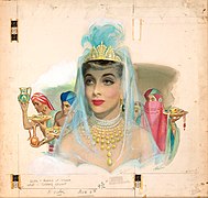 "Sheba's Secret" (date unknown) – The American Weekly