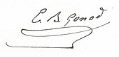 signature de Benoît Gonod