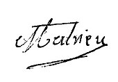signature de Jean-Pierre Malrieu