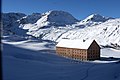 Simplon Hospiz im Winter 2017/18