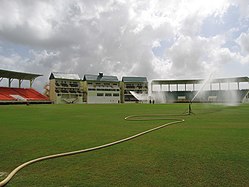 Das Cricket-Stadion