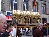 Schrijn van Sint-Vincentius. (Processie van de Tweede Pinksterdag 2007)