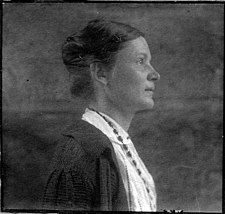 Sophie Brzeska, kolem roku 1910