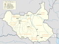 Podela Južnog Sudana