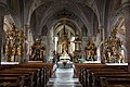 Innenansicht der Stadtkirche St. Martin