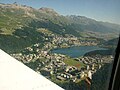 Localité de Saint-Moritz et son lac (cliché 13.07.2003)