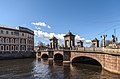 Staro-Kalinkin-Brücke, St. Petersburg