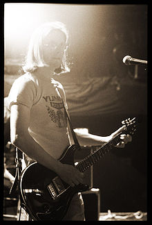 Steven Wilson of Bass communion band in 2004