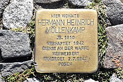 Stolperstein für Hermann Heinrich Franz Möllenkamp.jpg