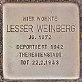Stolperstein für Lesser Weinberg in Zossen