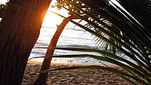 Sunset at Maria's Beach, Rincón, Puerto Rico.jpg