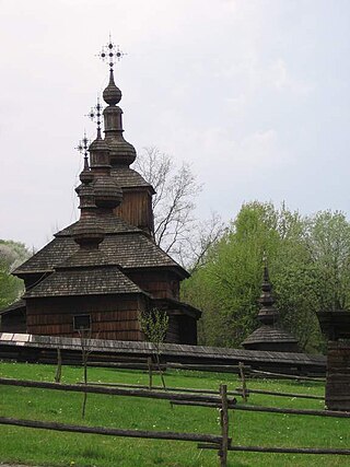 Igreja greco-católica em Svidník, Eslováquia.