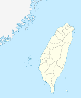 921大地震在台湾的位置