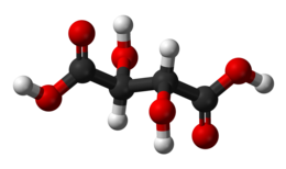 modello molecolare dell'enantiomero 2S,3S