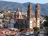 Kirche Santa Prisca in Taxco