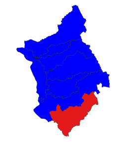 Location in Thayarwaddy district