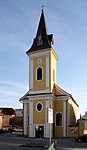 Timelkam - evang. Pfarrkirche hl. Nepomuk (Johanneskirche)