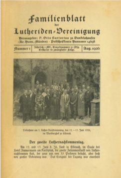 Titelblatt Erstausgabe #8/1926