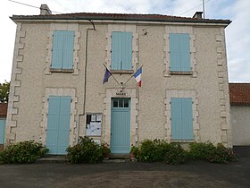 La mairie de Turgon