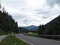 entre Gnesau y Sankt Margarethen, el panorama del camino