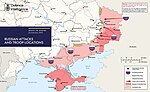 Vignette pour Chronologie de l'invasion de l'Ukraine par la Russie (mars 2023)