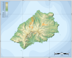 United Kingdom Saint Helena relief location map.svg