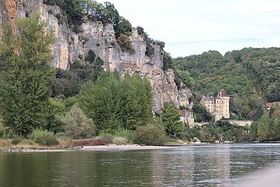 Idem, vue depuis l'aval.